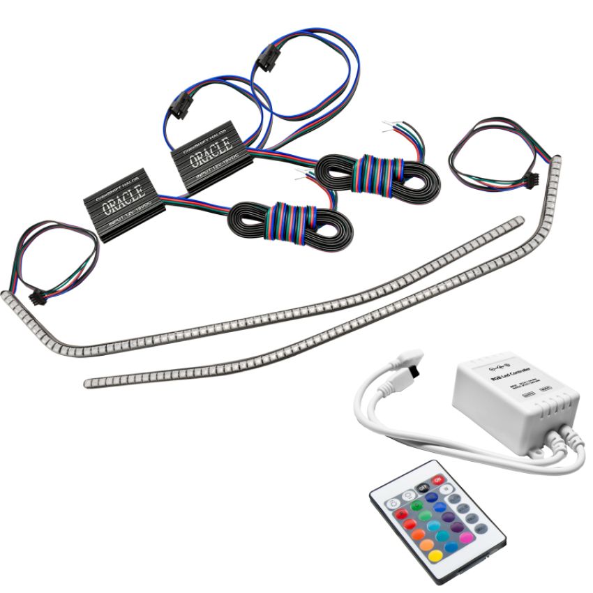 Oracle Lighting 1297-504 ColorSHIFT(tm) Surface Mount DRL Module, ColorSHIFT(tm) - Simple