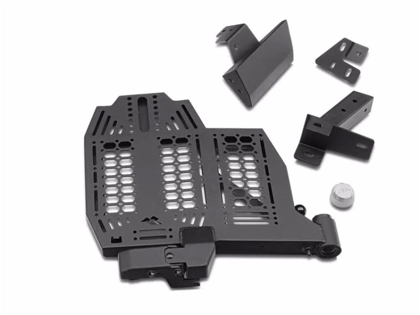 Rugged Ridge 11540.44 20-24 Jeep Gladiator Wingmate Swingout Panel (Passenger Side) - Tex. Blk