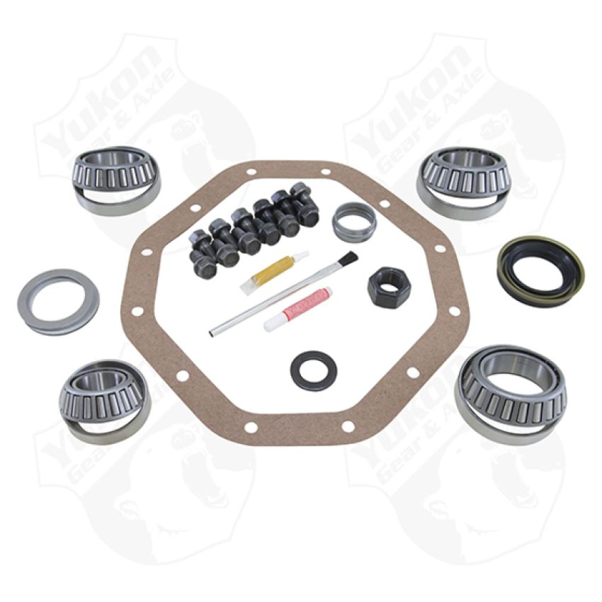 Yukon Gear & Axle YK CSPRINTER Yukon Gear Master Overhaul Kit For 06 & Down Chrysler Sprinter Van Rear Diff
