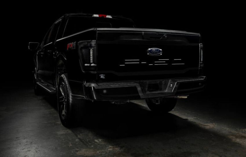 ORACLE Lighting 5910-504-T 21-24 Ford F-150 (Black Series) Flush Style LED Tail Lights
