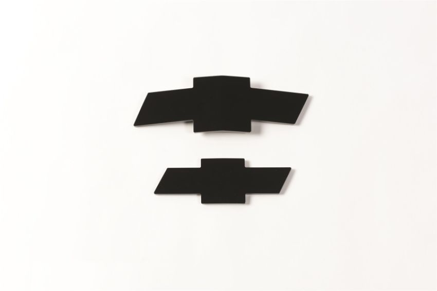 Putco 99999GMB 10-14 Chevrolet Equinox - Black Powder Coat - Emblem Kit