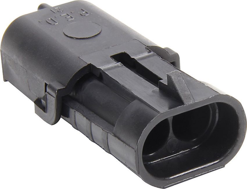 ALLSTAR PERFORMANCE ALL76291-10 2 Pin Weather Pack Shroud Housing 10pk