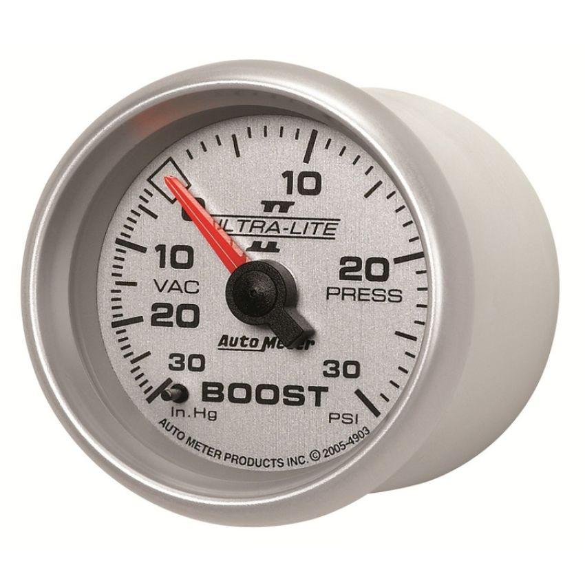 AutoMeter 4903 GAUGE, VAC/BOOST, 2 1/16