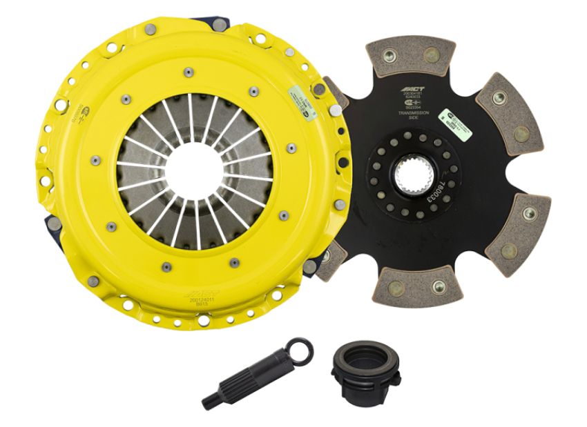 ACT BM16-HDR6 04-05 BMW 330i (E46) 3.0L HD/Race Rigid 6 Pad Clutch Kit