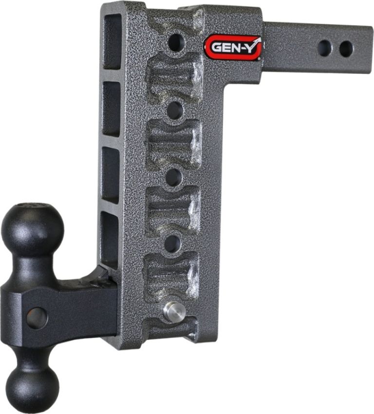 GEN-Y Hitch GH-515 Gen-Y Mega Duty 2in Shank 10in Drop 2K TW 16K Hitch w/GH-051 Dual-Ball