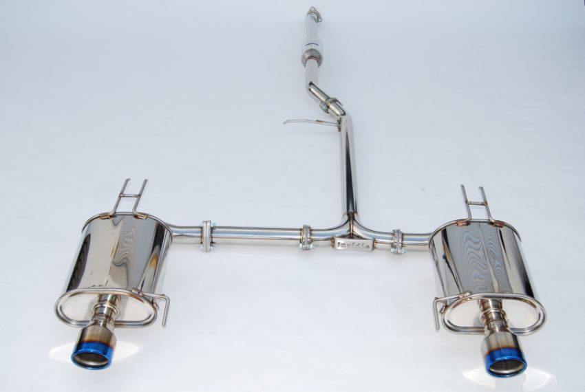 Invidia HS06TSXG3T 04-08 Acura TSX Q300 Rolled Titanium Tip Cat-Back Exhaust