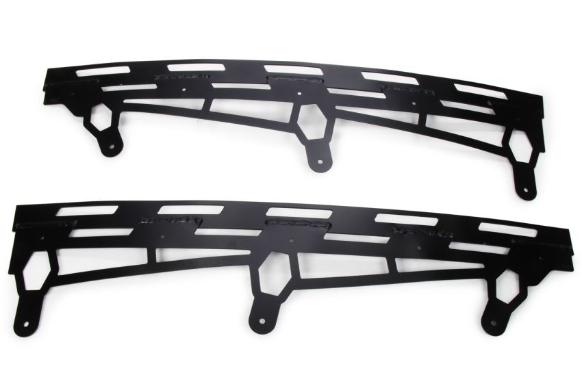 FIVESTAR FIV11002-47369-1B 2019 LM Spoiler Repl Brackets 90 Deg Black Pr