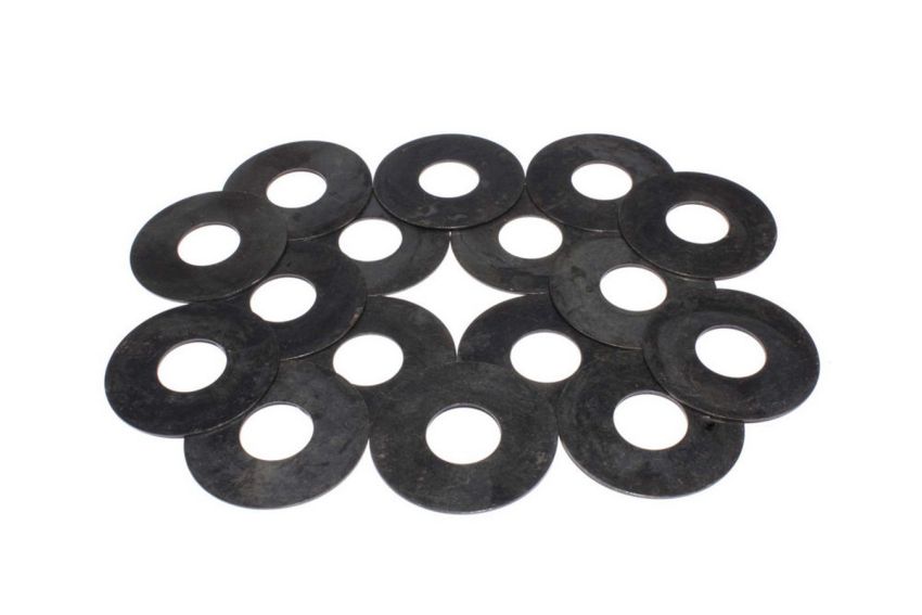 COMP CAMS COM4746-16 1.640 O.D. Spring Shims .635 I.D. .030 Thickness