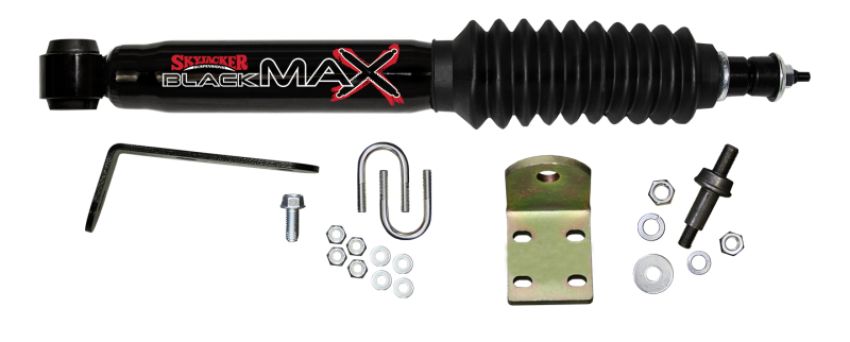Skyjacker 8196 SNGL STAB KTBLACK W/BLK BT