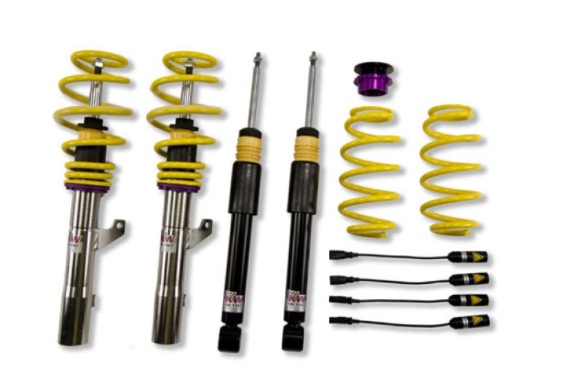 KW 15210091 Coilover Kit V2 Audi TTS Roadster (8J) (bundle incl. magnetic ride cancellation unit)