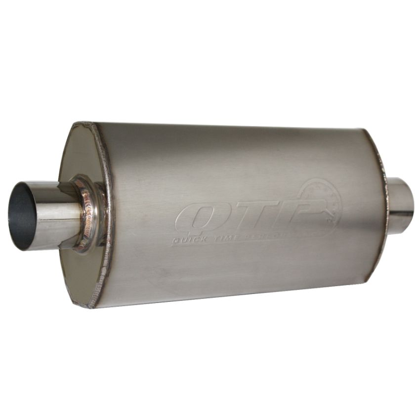 QTP 12300 3in Weld-On 304SS AR3 Muffler
