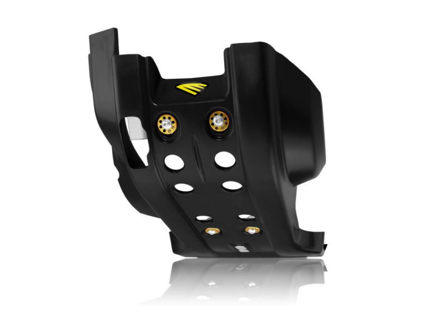Cycra 1CYC-6217-12 14-15 Husqvarna TC250 Full Combat Skid Plate - Black