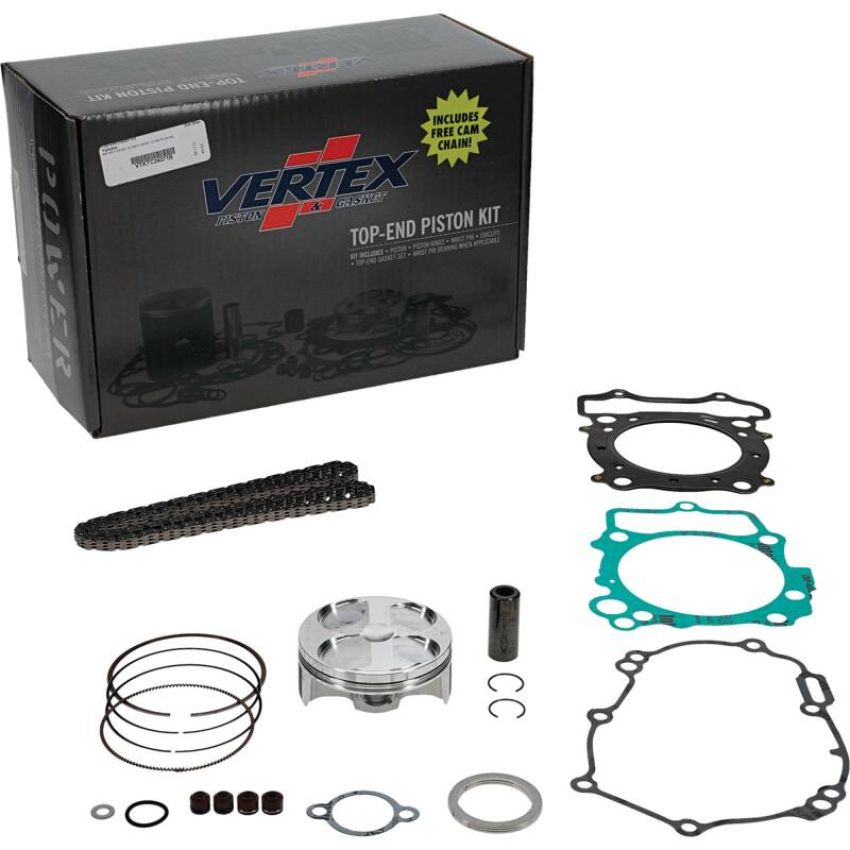 Vertex Pistons VTKTC24371B Vertex Piston 20-23 Yamaha WR 250 F 250cc Top End Piston Kit