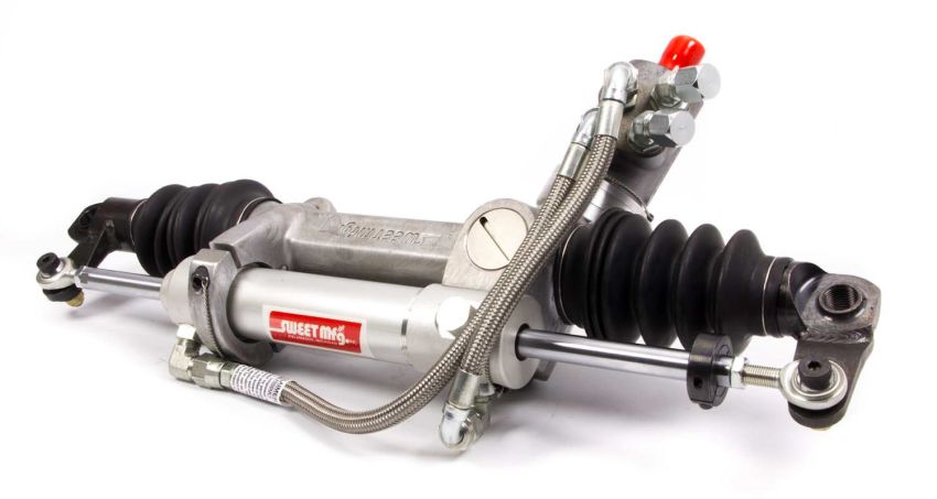 SWEET SWE005-93743-220 4.00in Power Rack with Servo 19-3/4 Rocket Blk