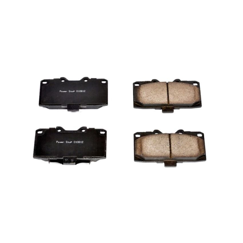 PowerStop 16-1182 PowerStop - Z16 Low-Dust Ceramic Brake Pads