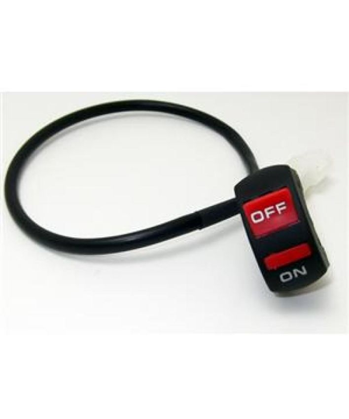 Baja Designs 129006 Motorcycle Handlebar On/Off Switch