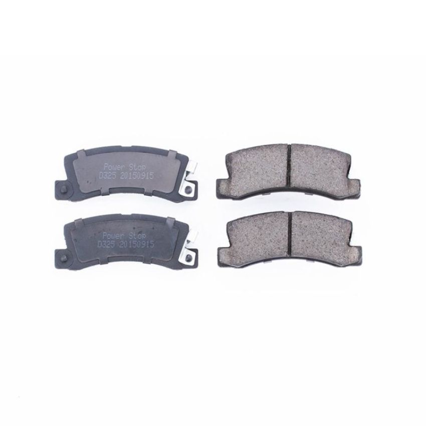 PowerStop 16-325 PowerStop - Z16 Low-Dust Ceramic Brake Pads