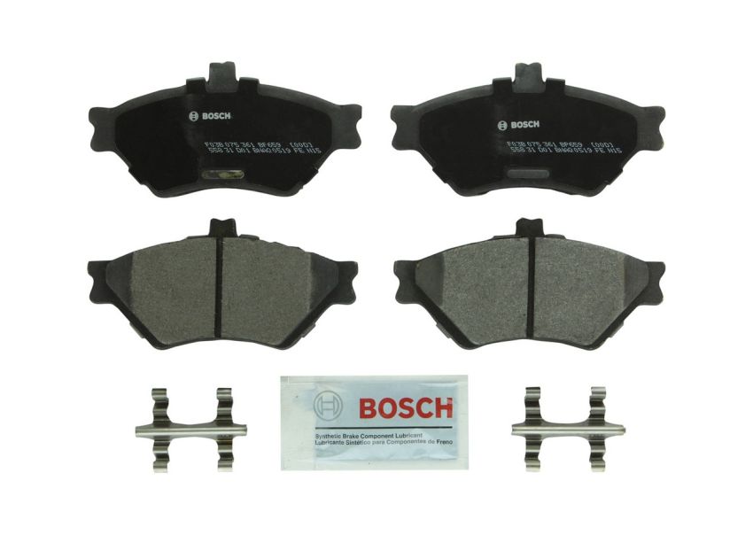 Bosch BP659 Bosch QuietCast Brake Pads