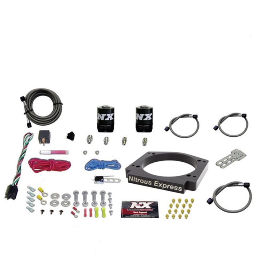 Nitrous Express 20917-00 112mm Adapter Plate System /No Bottle