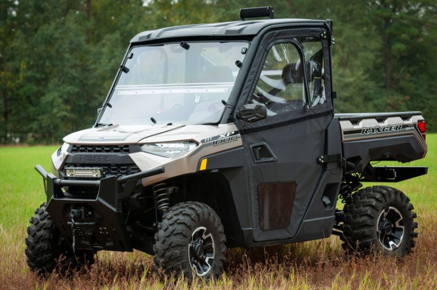Seizmik 52-06024kit 18+ Polaris Ranger 1000/ XP Framed Front Door Kit