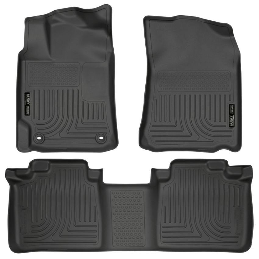 HUSKY LINERS HSK98901 Front & 2nd Seat Floor L iners