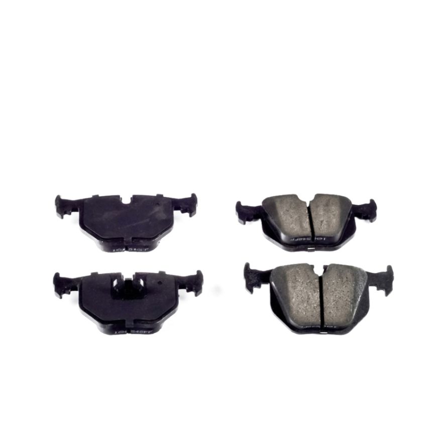 PowerStop 16-548 PowerStop - Z16 Low-Dust Ceramic Brake Pads