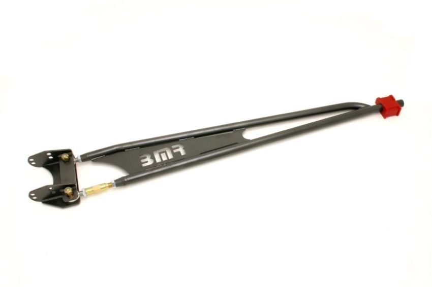 BMR Suspension MTA001H BMR 85-02 4th Gen F-Body Chrome Moly Adj. Torque Arm - Black Hammertone