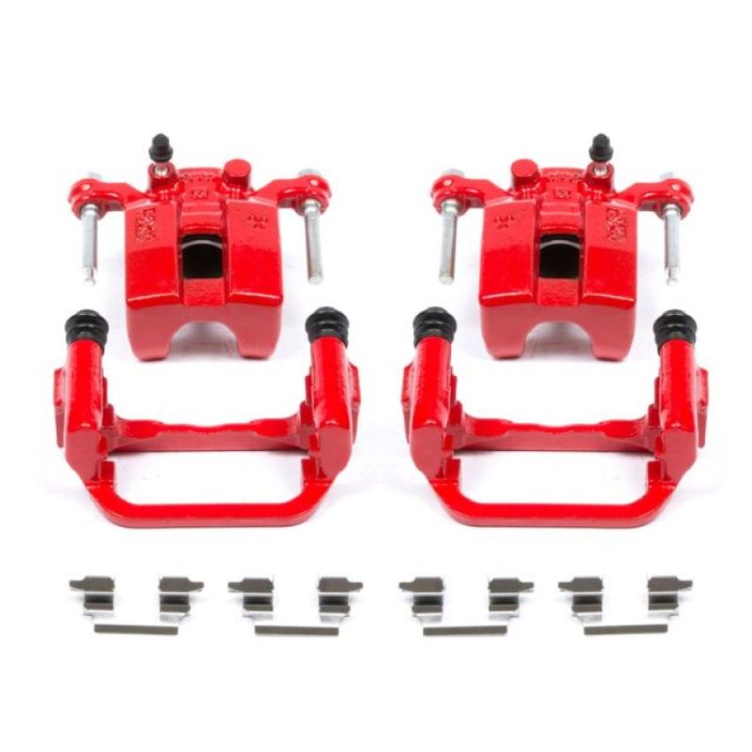 PowerStop S2792 Red Powder Coated Calipers