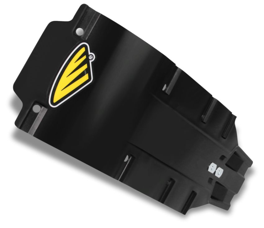 Cycra 1CYC-6015-12 Kawasaki Speed Armor Skid Plate - Black