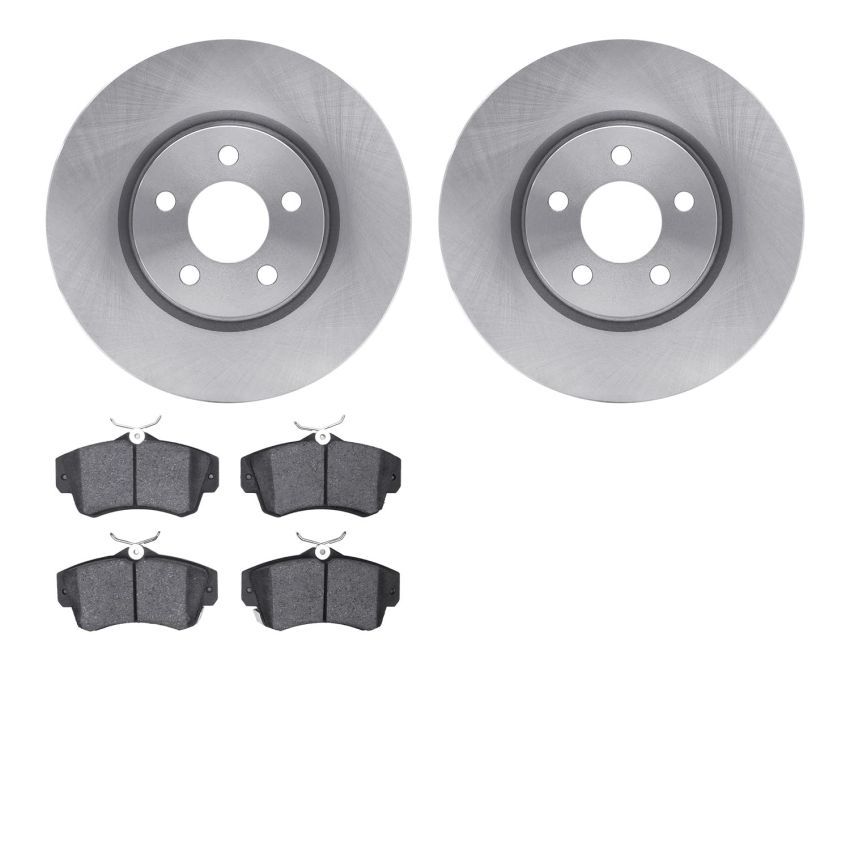 Dynamic Friction 6502-39086 Rotor Kit
