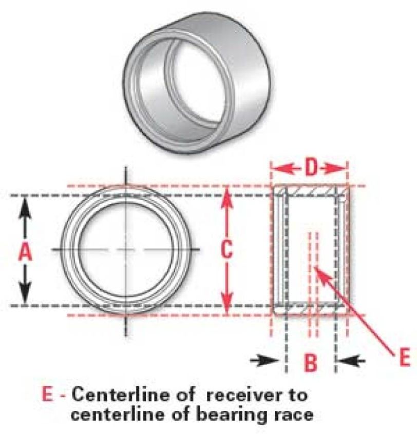 SPECIALTY PRODUCTS COMPANY 15060 SPHERICAL BRG RECVR 1.0