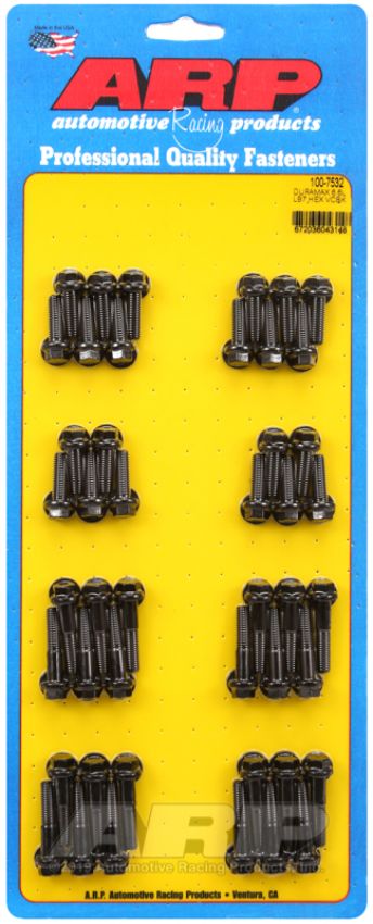 ARP ARP100-7532 Valve Cover Bolt Kit 6pt - Duramax 6.6L LB7
