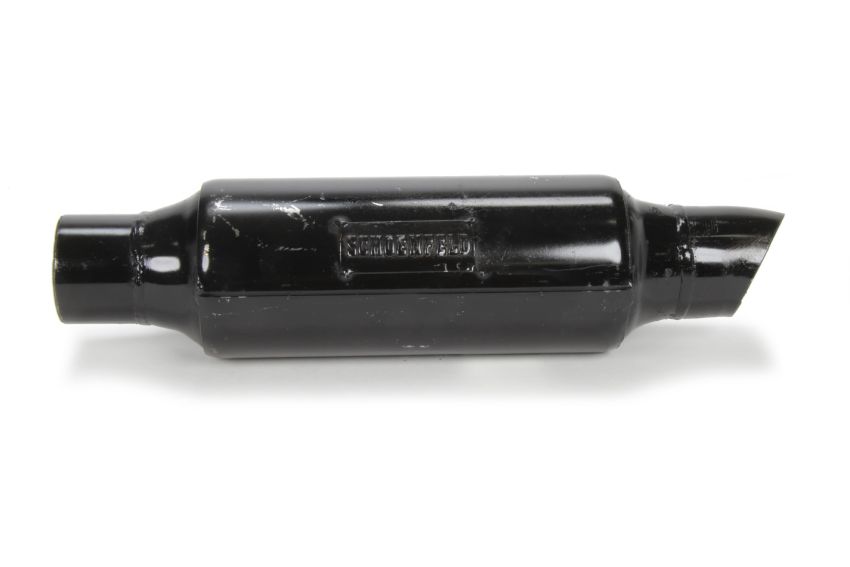 SCHOENFELD SCHMS132022 Muffler Mini Sprint 2in Inlet 2-1/4 Outlet 13in