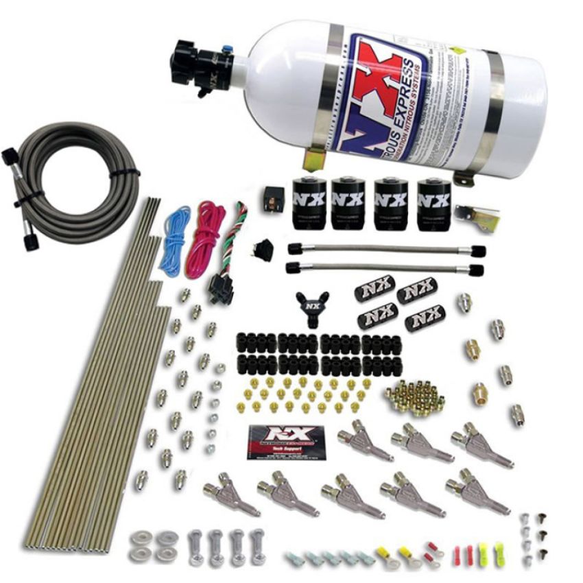 Nitrous Express 80016EFI-10 8-Cyl SSV Direct Port, For EFI Applications