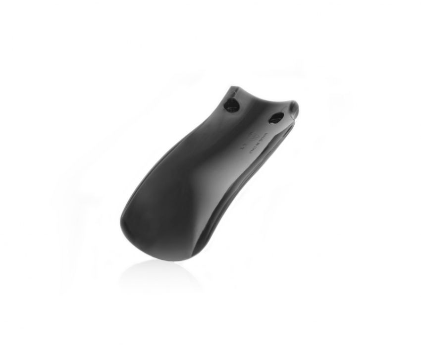 Cycra 1CYC-3384-12 17-20 Kawasaki KX250F Mud Flaps - Black