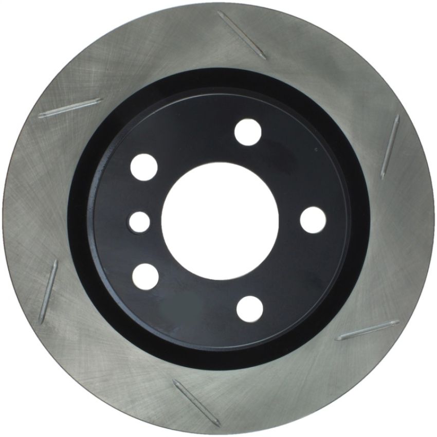 Stoptech 126.34143SL BMW 12-15 335i / 2014 428i / 2014 235i/228i Rear Left Slotted Sport Brake Rotor