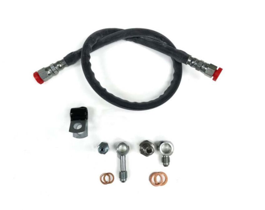 Forced Performance 3055060 Mitsubishi Evo 9 Ball Bearing Feeds from Head Oil Supply Line