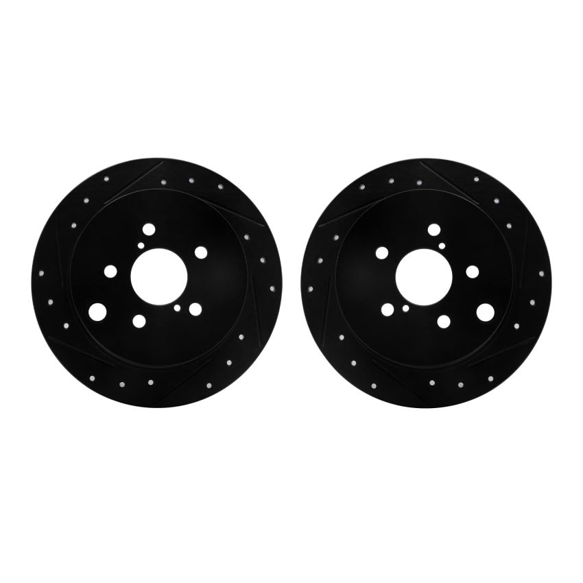 Dynamic Friction 8002-13032 Rotor Dril Slot