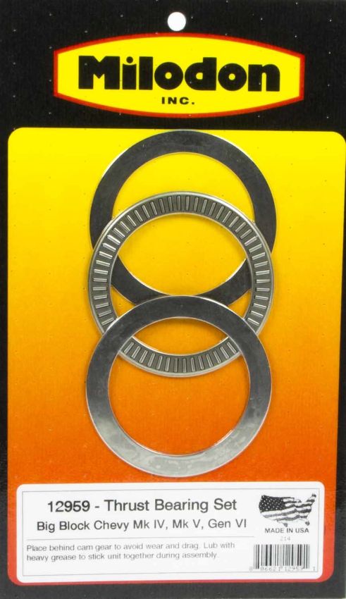 MILODON MIL12959 Bbc Thrust Bearing