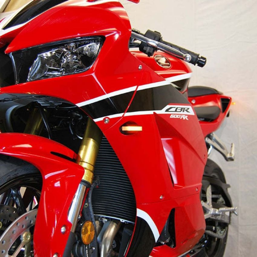 New Rage Cycles CBR600-FB-L 13+ Honda CBR 600RR Front Signals w/Load EQ
