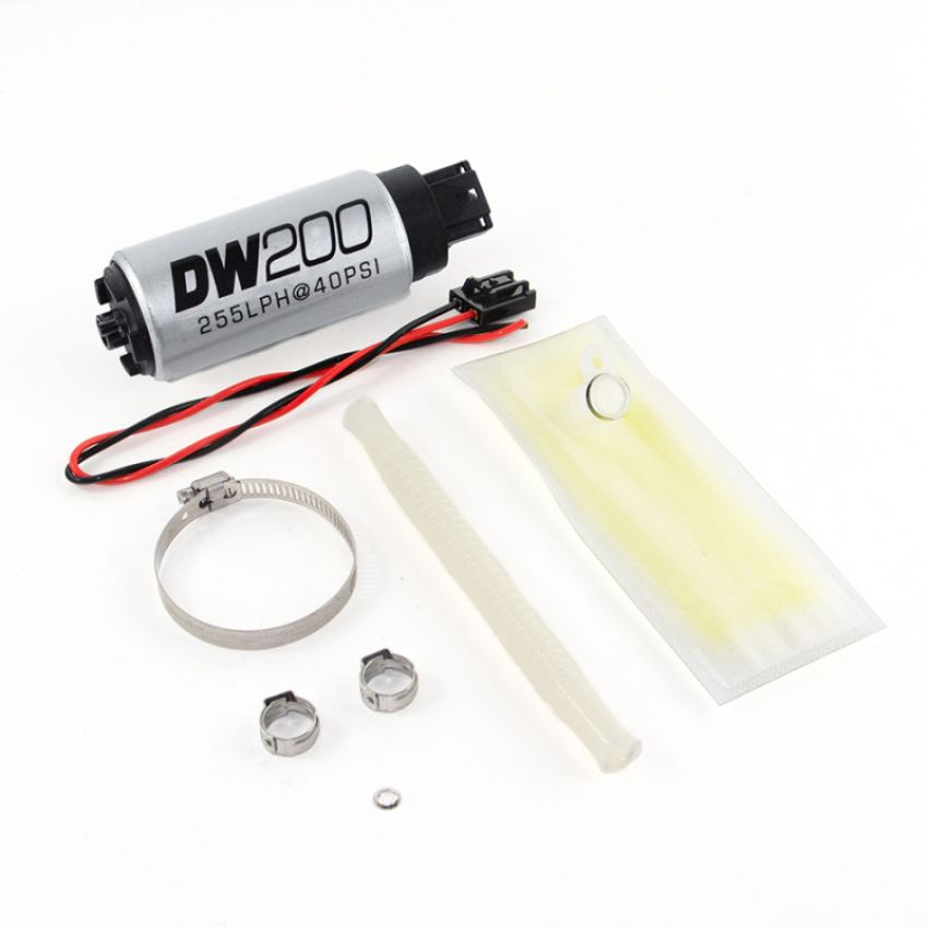 DeatschWerks 9-201-1031 92-95 BMW E36 325i DW200 255 LPH In-Tank Fuel Pump w/ Install Kit