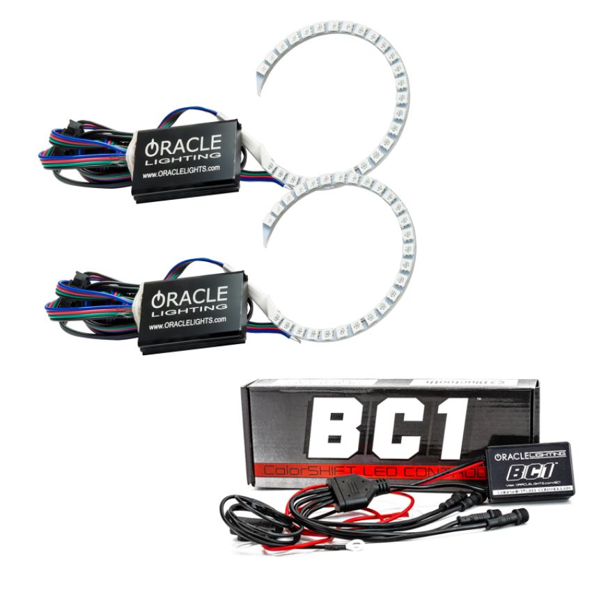 Oracle Lighting 2351-335 ColorSHIFT(tm) Halo Kit, ColorSHIFT(tm) - BC1