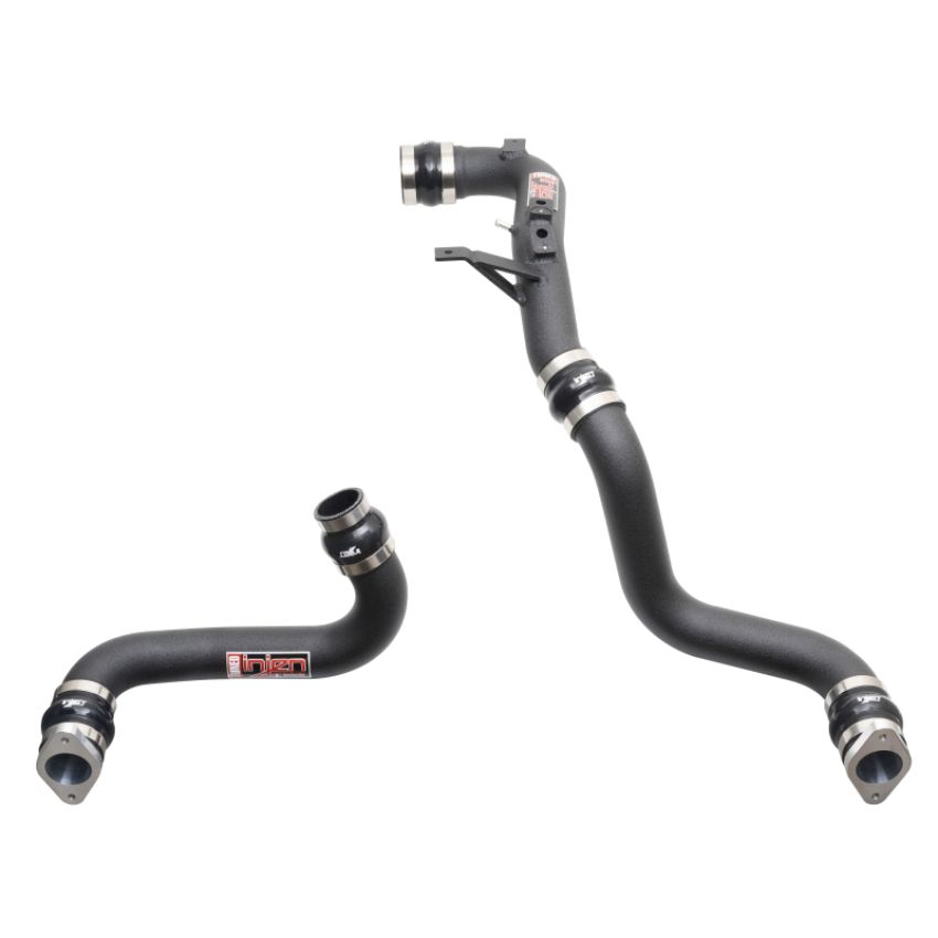 Injen SES1586ICPWB 22-23 Honda/Acura Civic/Si/Integra 1.5L Turbo Aluminum Intercooler Pipe Kit - Wrinkle Black