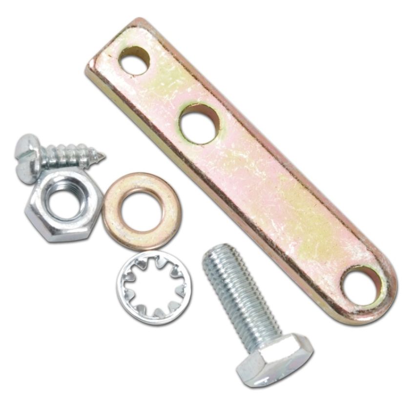 EDELBROCK EDE8011 A/T Trans. Rod Ext. Kit - Ford