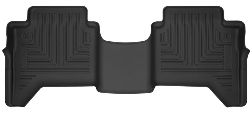 HUSKY LINERS HSK54711 Ford X-Act Contour Floor Liners Rear Black