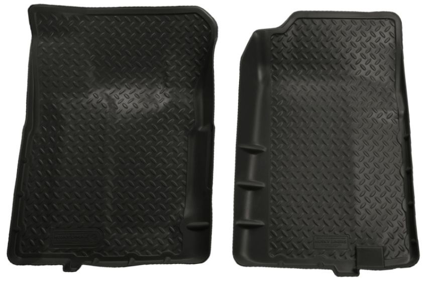 HUSKY LINERS HSK31101 88-00 GM P/U Front Liners- Black