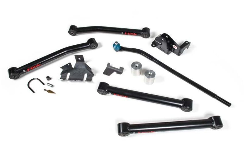 JKS Manufacturing JSPEC2451 07-18 Jeep Wrangler Advanced Link Upgrade Kit