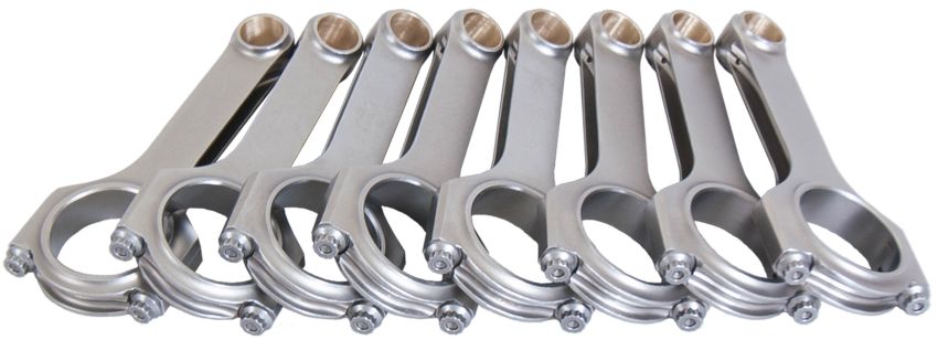 EAGLE EAGCRS6100L3D GM  LS1 4340 Forged H-Beam Rods 6.100