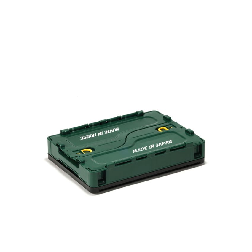 Rays WRAYSCBOX23SOG Folding Container Box 23S 20L - Oliver Green