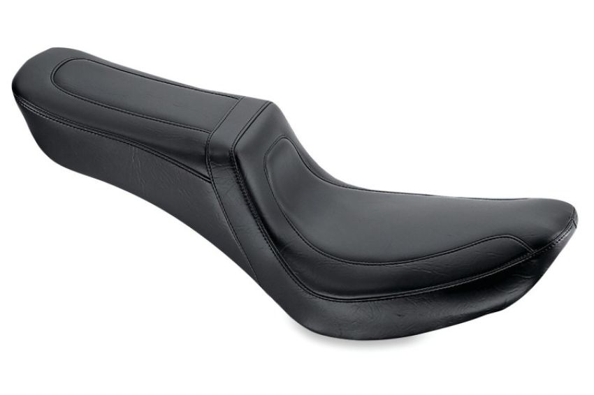 Mustang Motorcycle 75619 Mustang 58-84 Harley FX/FL Squareback 1PC Seat - Black